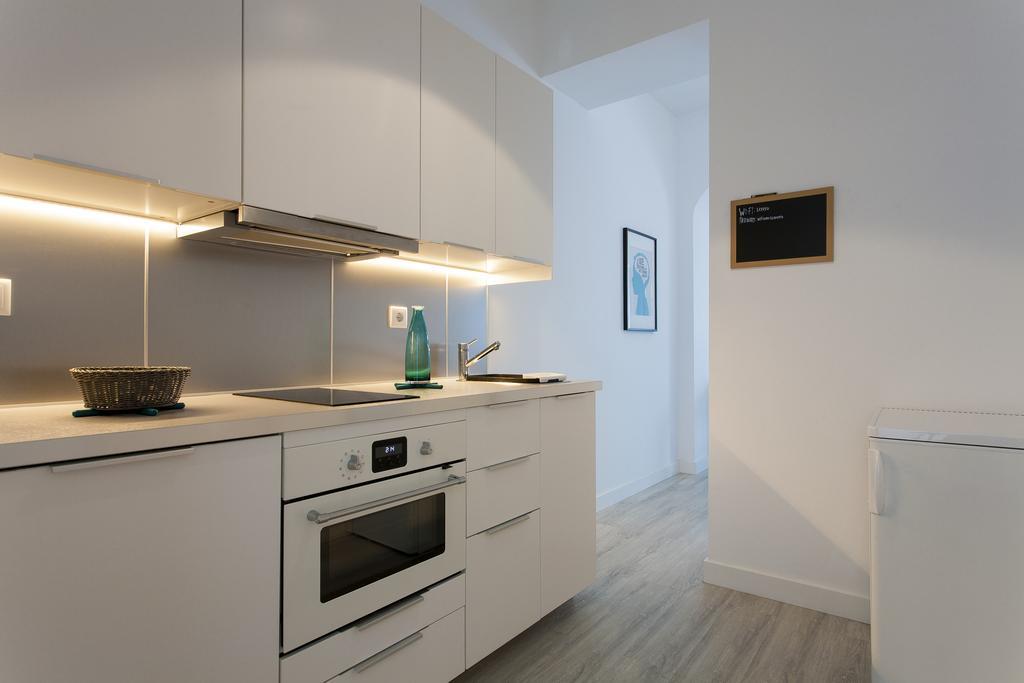 Severa Apartments リスボン エクステリア 写真