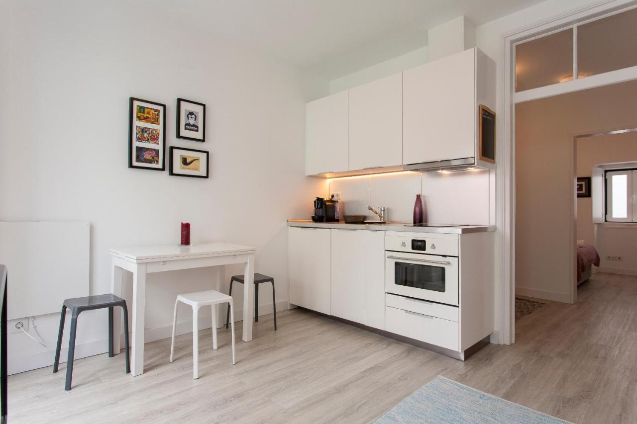 Severa Apartments リスボン エクステリア 写真